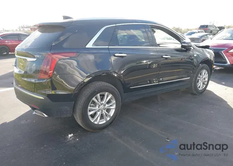 2024 Cadillac Xt5 Fwd Luxury из США, поврежденный, VIN 1GYKNAR43RZ710809